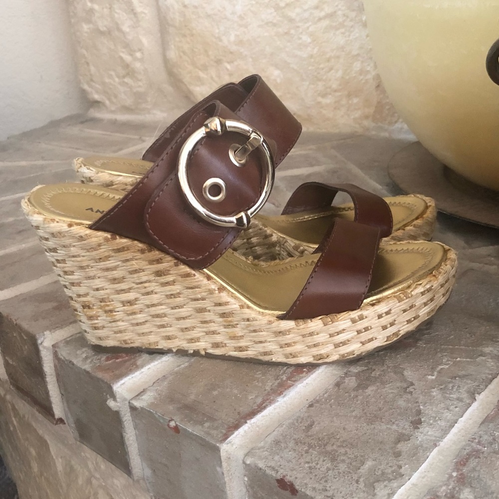 Antonio Melani Platform Wedges